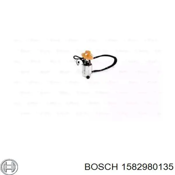 Бензонасос 1582980135 Bosch