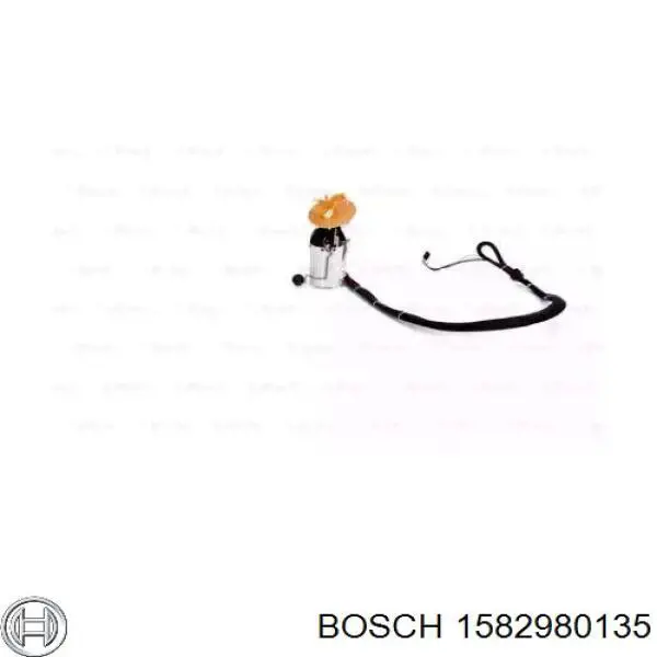 Бензонасос 30761740 Volvo
