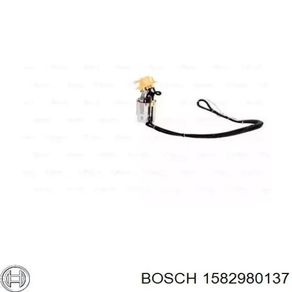 1582980137 Bosch Электробензонасос