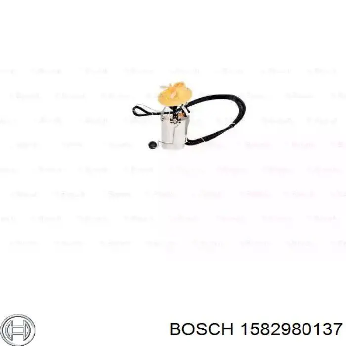 1582980137 Bosch бензонасос
