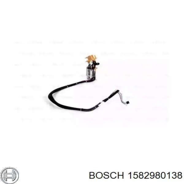 Модуль бензонасоса Bosch 1582980138 цена, от 107.52 USD