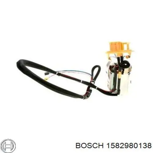 Топливный насос Bosch 1582980138