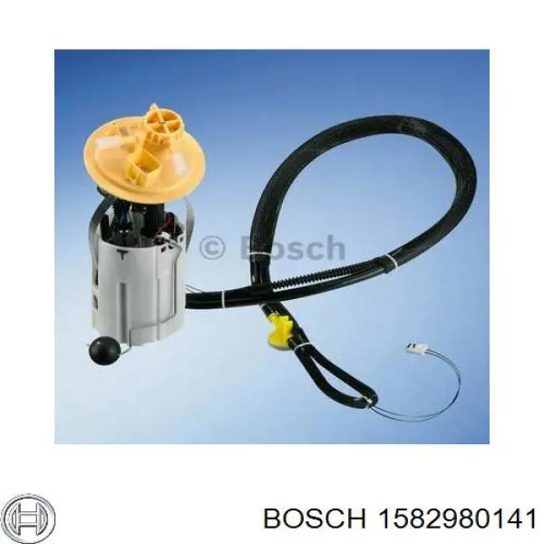 1582980141 Bosch топливный насос электрический погружной
