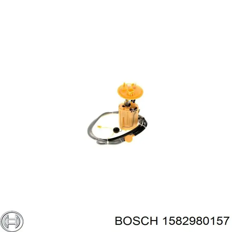 1582980157 Bosch бензонасос