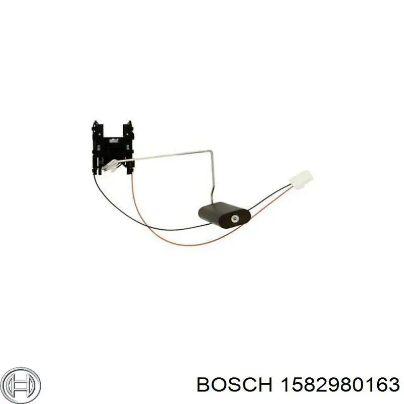 Датчик уровня топлива 1582980163 Bosch