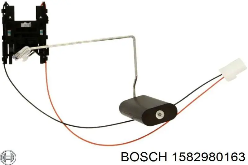 Датчик уровня топлива в баке Bosch 1582980163