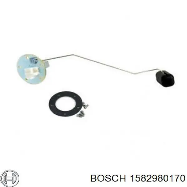 Датчик уровня топлива в баке Bosch 1582980170