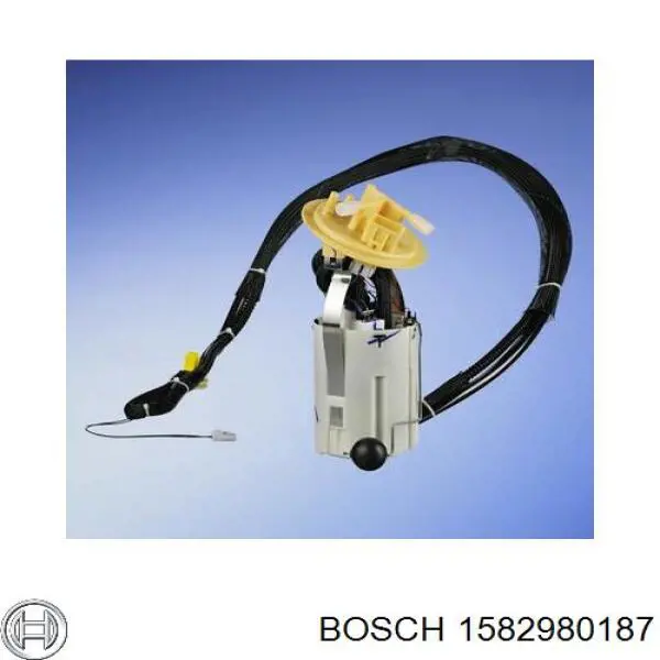 1582980187 Bosch бензонасос