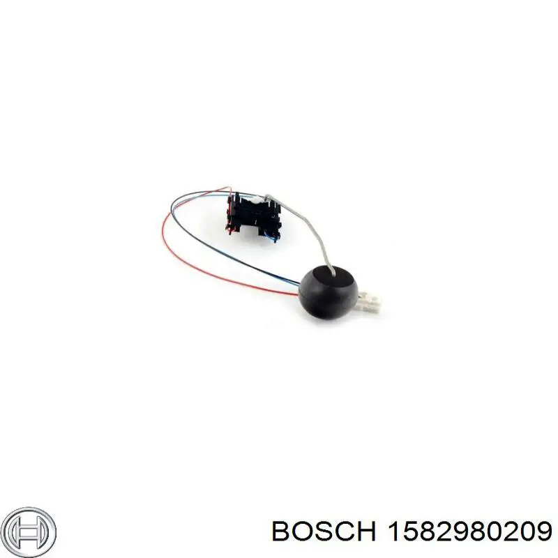 Датчик уровня топлива в баке задний Bosch 1582980209