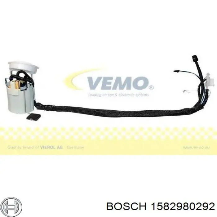 Купить 1582980292 Bosch Модуль топливного насоса