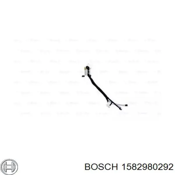 Бензонасос 1582980292 Bosch