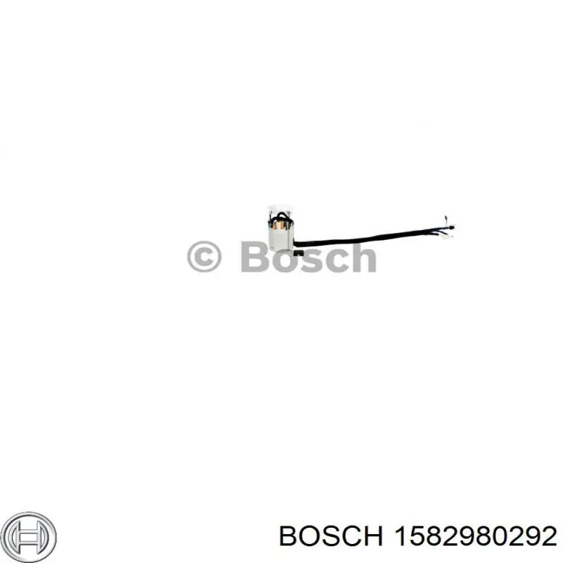 Топливный насос Bosch 1582980292