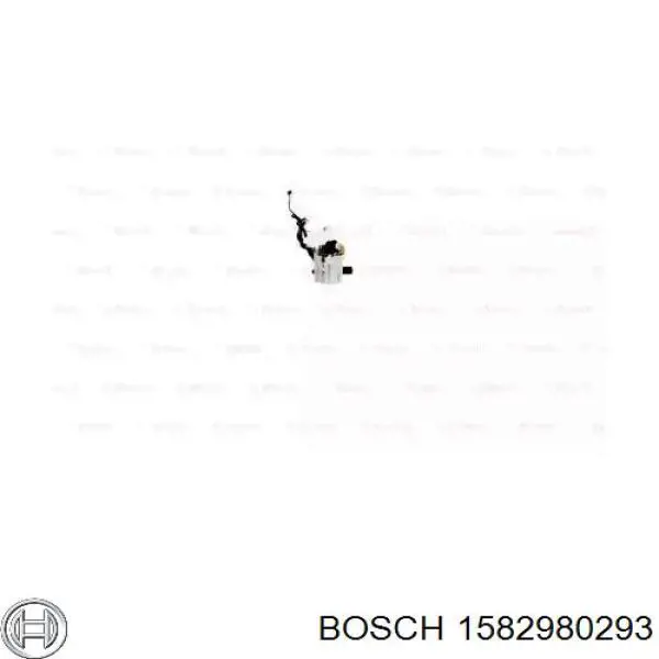 Бензонасос 1582980293 Bosch