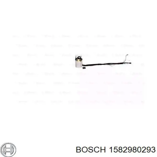 Топливный насос Bosch 1582980293
