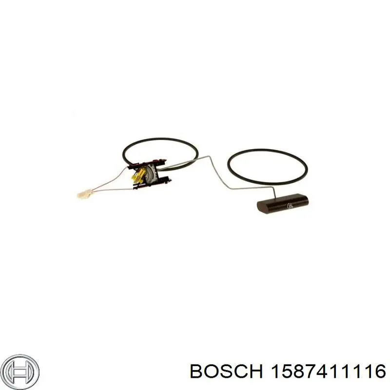 Sensor De Combustible Tanque Lado Derecho 1587411116 Bosch