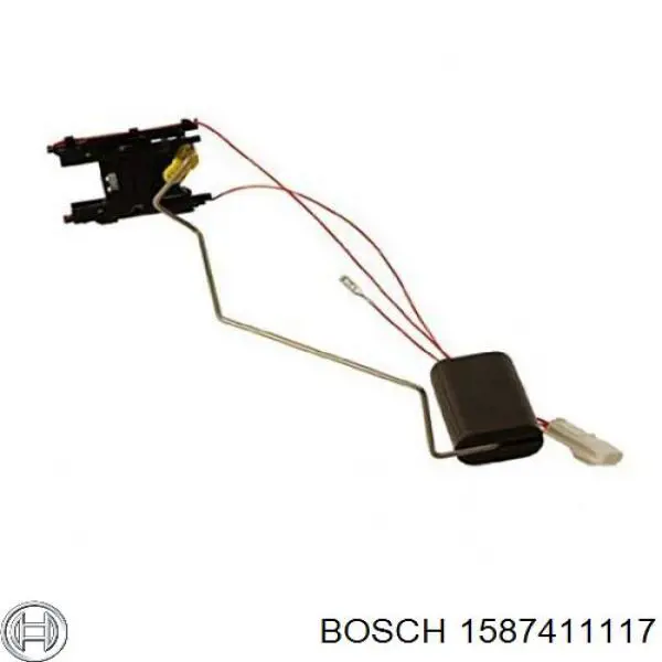 Датчик уровня топлива в баке Bosch 1587411117