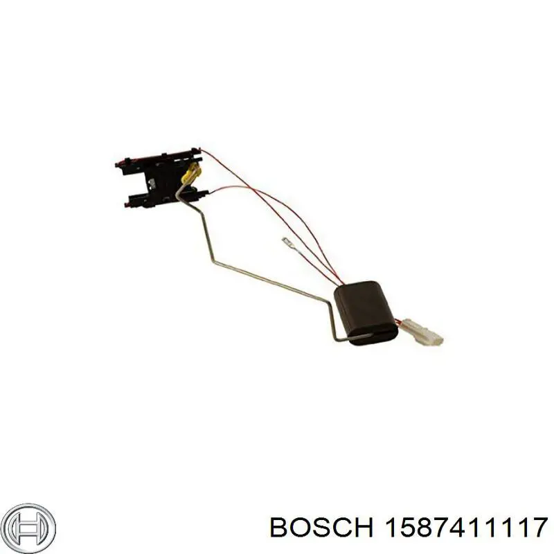 Датчик уровня топлива в баке левый 1582980183 Bosch