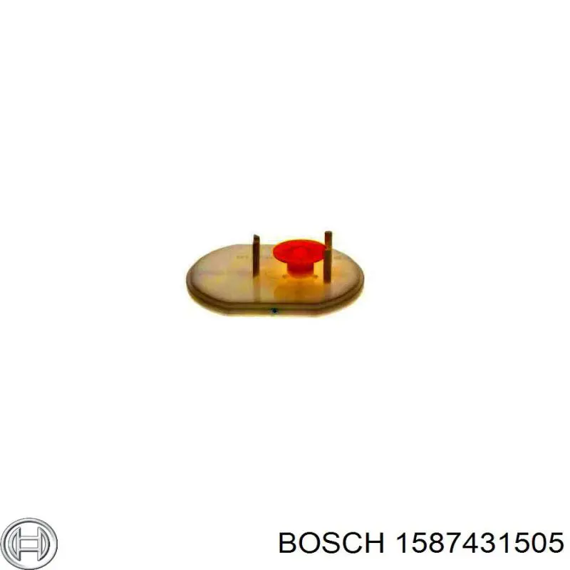 1587431505 Bosch топливный фильтр