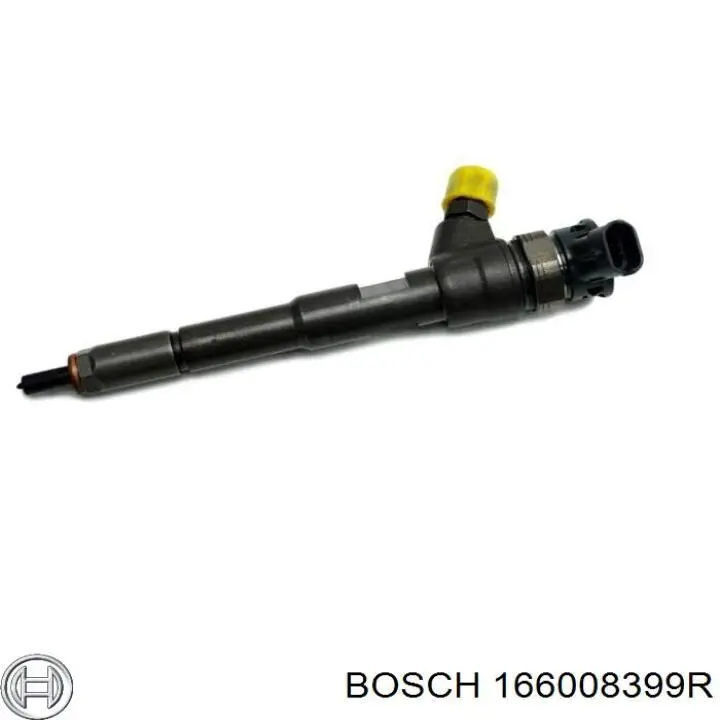 166008399R Bosch injetor de injeção de combustível