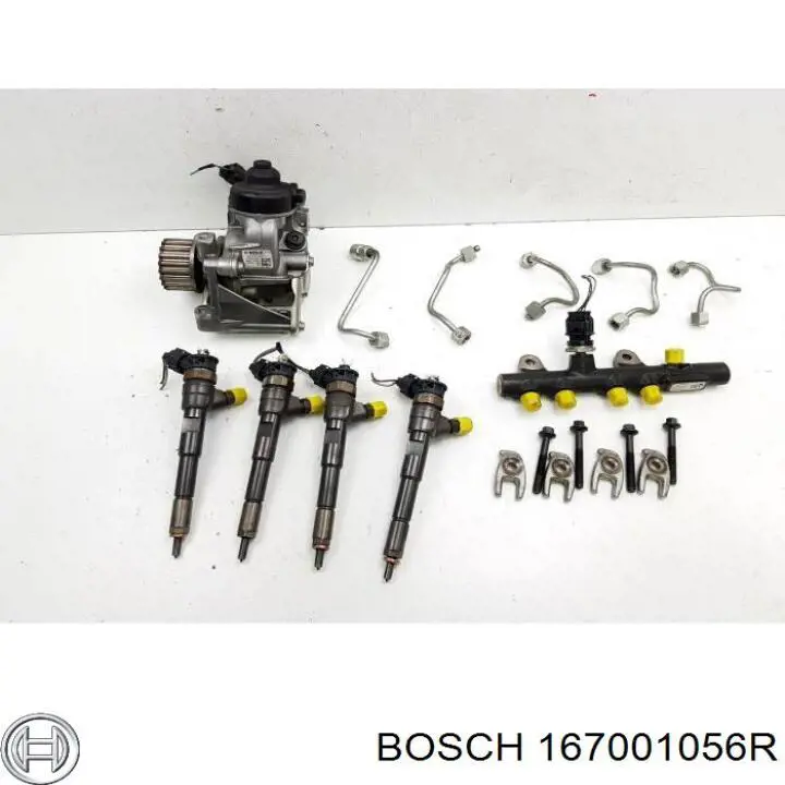 167001056R Bosch bomba de combustível de pressão alta