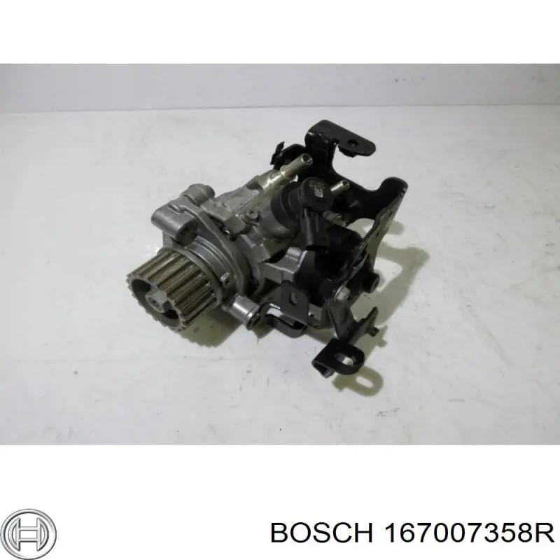 ТНВД 167007358R Bosch