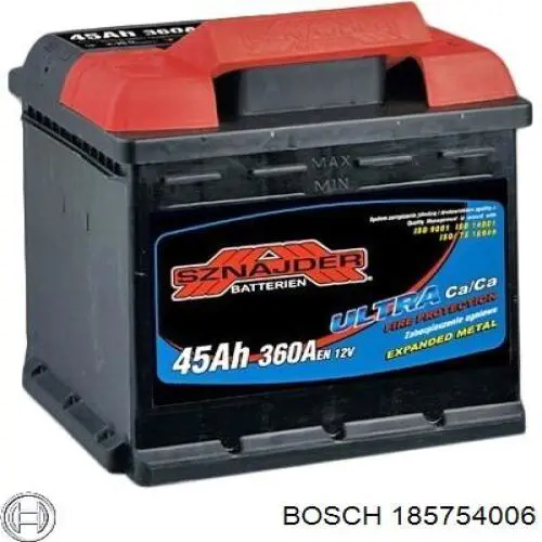 Аккумулятор Bosch 185754006