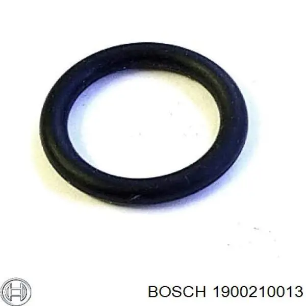 Кольцо уплотнительное штуцера обратного шланга форсунки Bosch 1900210013