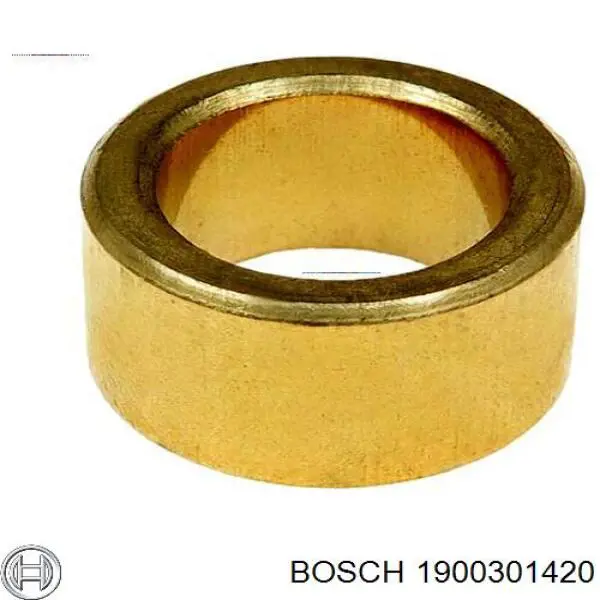 1900301420 Bosch bucha do motor de arranco
