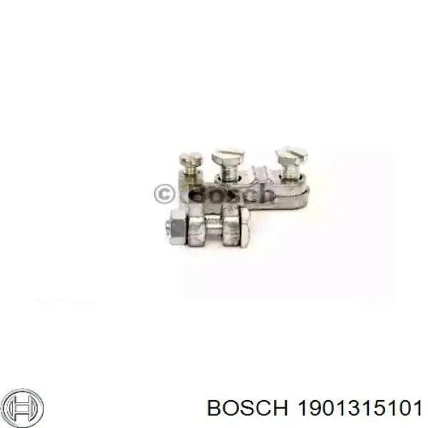 1 901 315 101 Bosch клемма аккумулятора (акб)