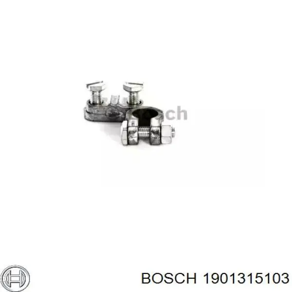 Клема аккумулятора 1901315103 Bosch