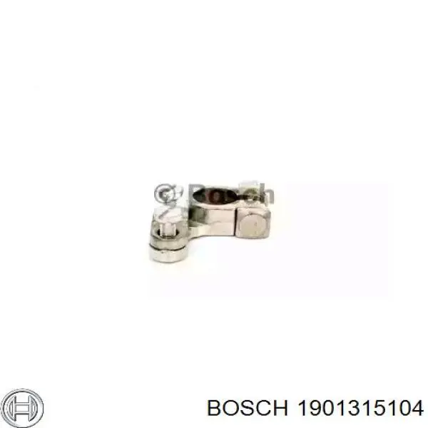 Клема аккумулятора 1901315104 Bosch