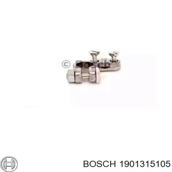 Клема аккумулятора 1901315105 Bosch