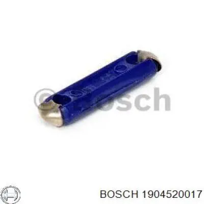 Предохранители (электрических цепей) Bosch 1904520017 цена, от 0.16 USD