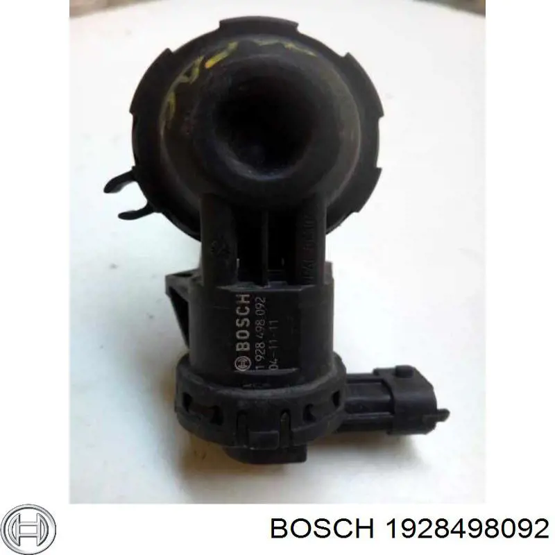 Переключающий клапан регулятора заслонок впускного коллектора 1928498092 Bosch