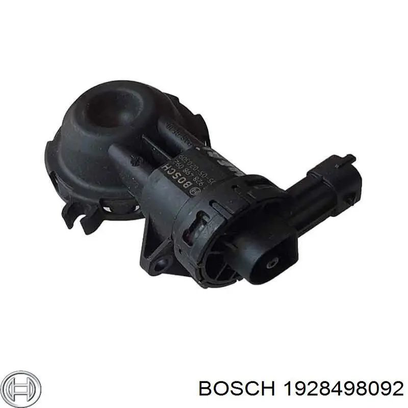 1928498092 Bosch Переключающий клапан регулятора заслонок впускного коллектора