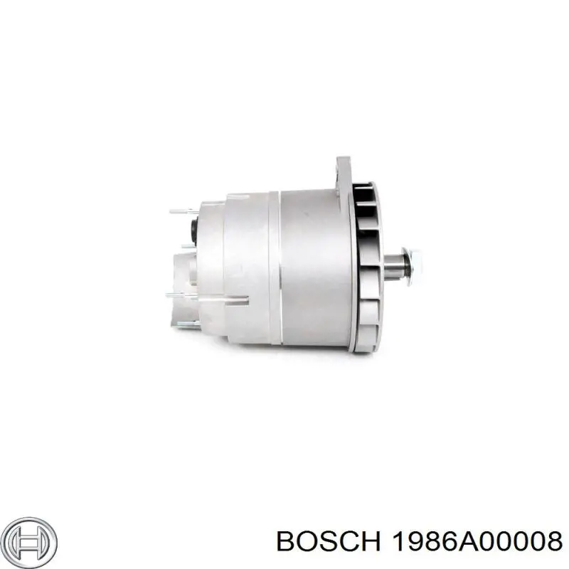 Alternador 1986A00008 Bosch