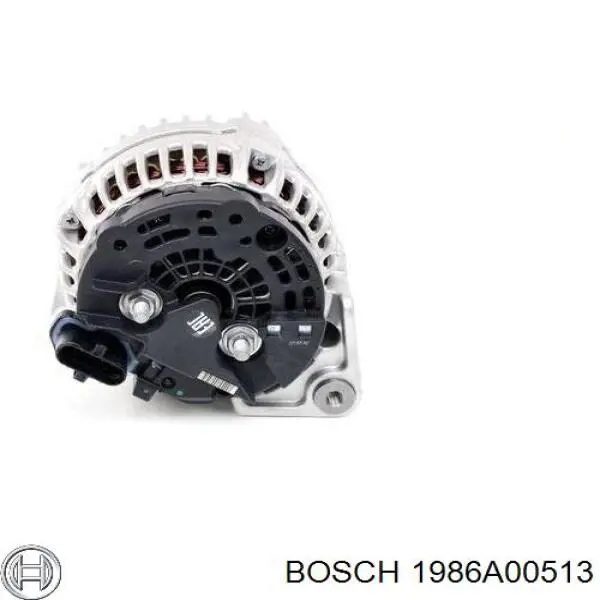 Генератор автомобиля Bosch 1986A00513