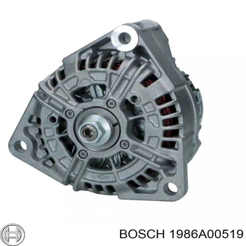 Генератор 1986A00519 Bosch