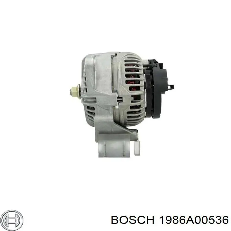 Генератор автомобиля Bosch 1986A00536