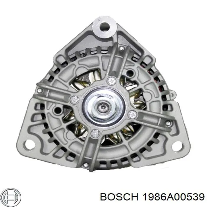 1986A00539 Bosch Генератор автомобильный