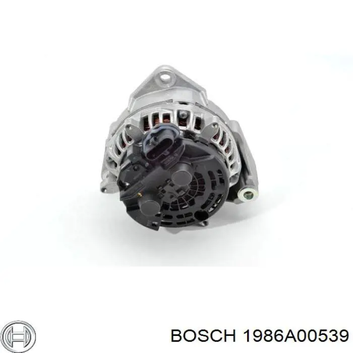 Генератор автомобиля Bosch 1986A00539