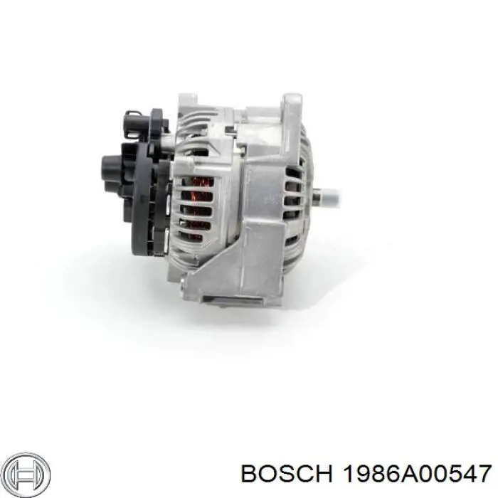 1986A00547 Bosch генератор