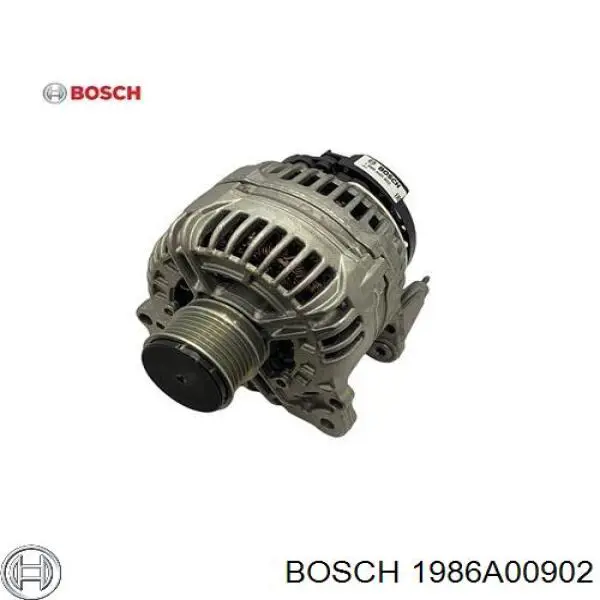 1986A00902 Bosch генератор