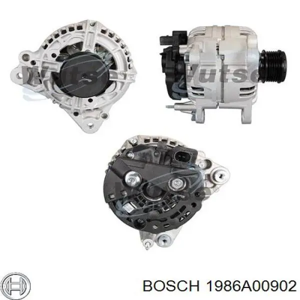 Alternador 1986A00902 Bosch