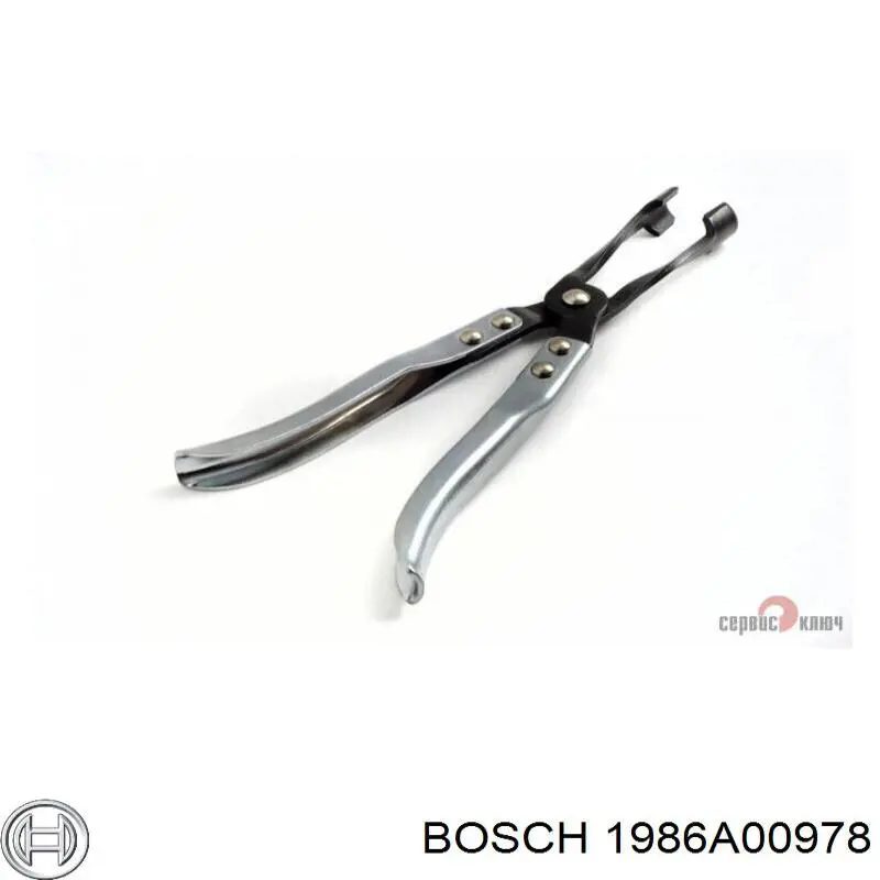 Генератор 1986A00978 Bosch