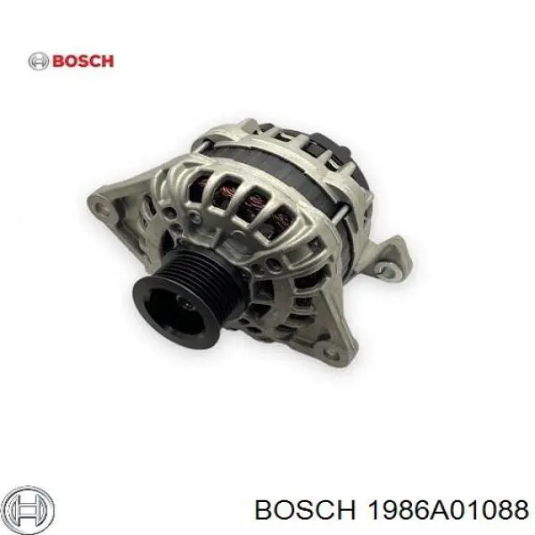 1986A01088 Bosch gerador