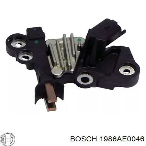 1986AE0046 Bosch реле-регулятор генератора (реле зарядки)
