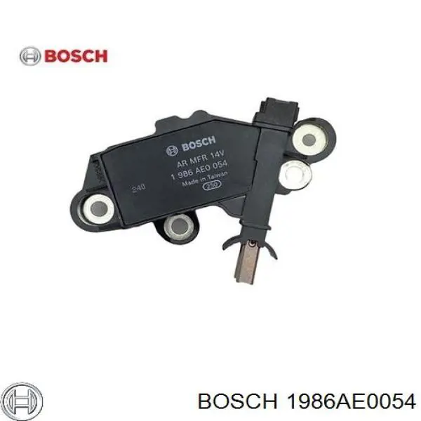 1986AE0054 Bosch relê-regulador do gerador (relê de carregamento)