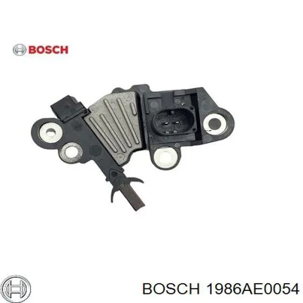 Regulador De Rele Del Generador (Rele De Carga) 1986AE0054 Bosch