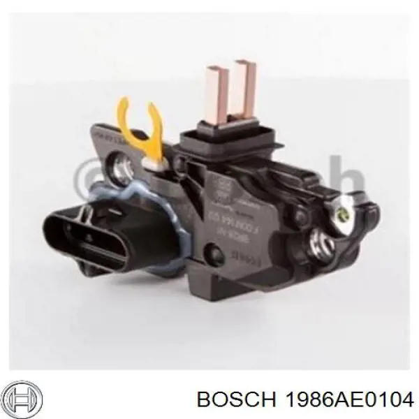 1986AE0104 Bosch реле-регулятор генератора (реле зарядки)